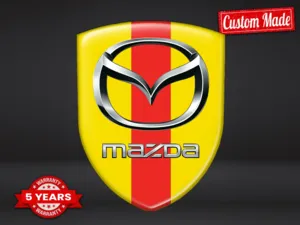 Mazda Silikonlogos Auto Universal Design Professionell